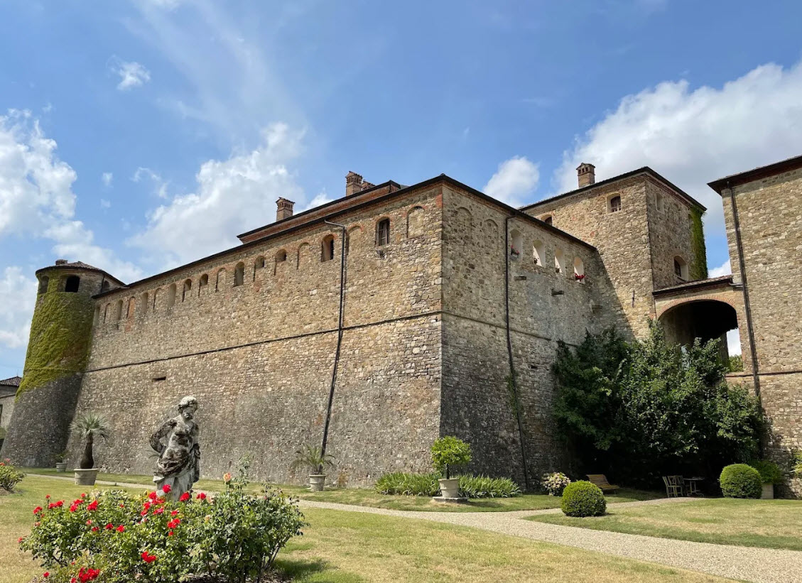 Castle Agazzano, Italy